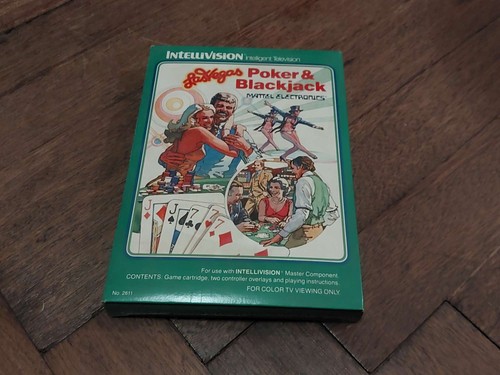 Intellivision jeu las - ##,