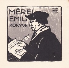 ✒ EX LIBRIS Merei Emil