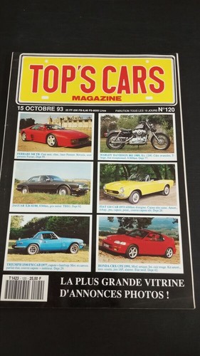 Top cars magazine nº120 - magazine,