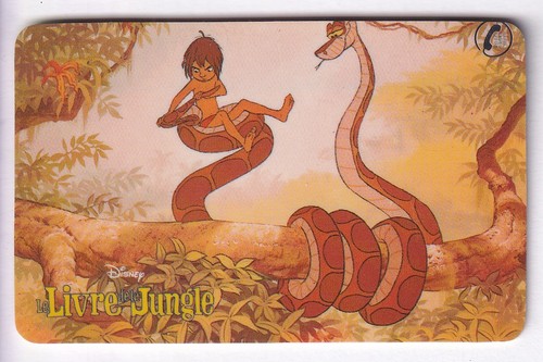 Disney telecarte phonecard - disney,