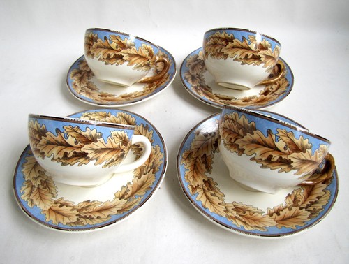 Grandes tasses chocolat - 4,
