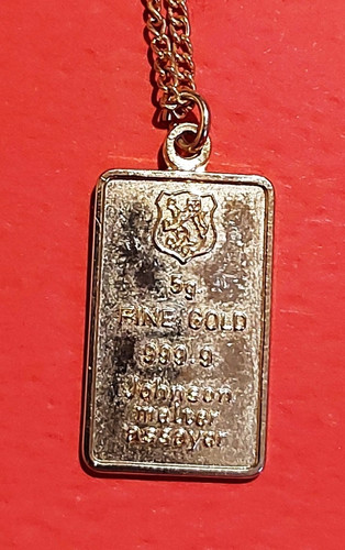 Bijou pendentif plaqué - , or