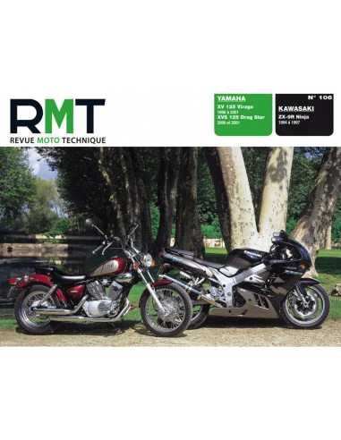 Revue technique moto - ▄▀▄,