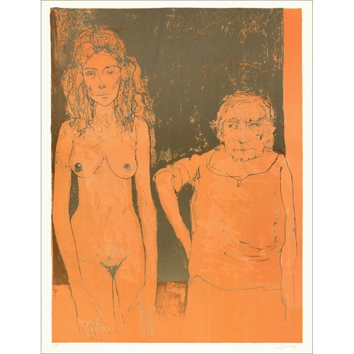 Jansem jean lithographie - -,