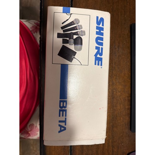 Shure beta 58a - beta,