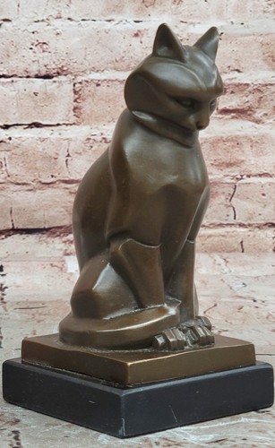 Sculpture statue bronze - statue, en