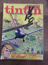 TINTIN JOURNAL n° 138 de 1978 BD COMICS HERGE' RIC HOCHET