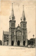 CPA AK VIETNAM INDOCHINA