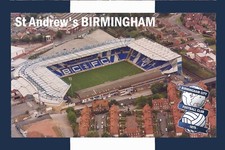CP. STADE .   BIRMINGHAM    ANGLETERRE   ST. ANDREW'S   STADIUM    # CS. 615