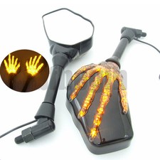 retroviseur moto guidon mirror