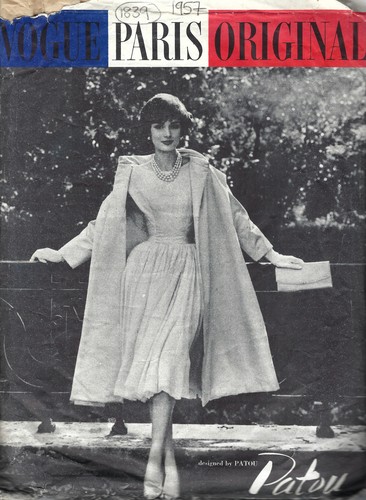 1957 patron couture vintage - 1957,