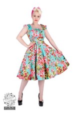 Robe Swing Rockabilly Pinup