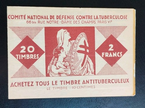 Carnet timbres vignettes - carnet,