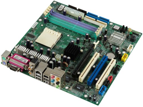 Msi 7124 carte - ms-7124, socket