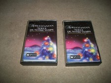 cassette audio, noëls d'antan, volume 2 et 3, occasion en très bon état