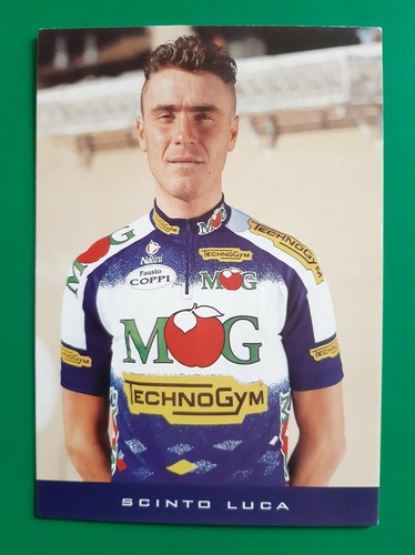 Cyclisme carte cycliste luca - cyclisme,