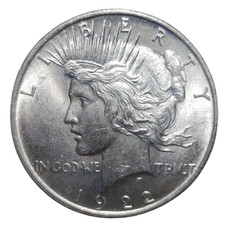 1 Dollar Peace 1922