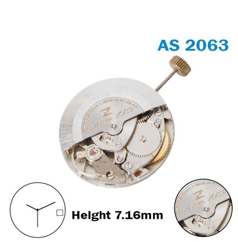 Edox 2063 mouvement - as,
