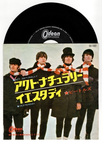 The beatles act naturally - the, /