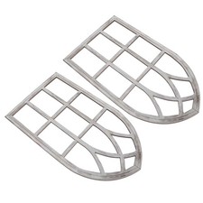  Lot de 2 cadres de fenêtres