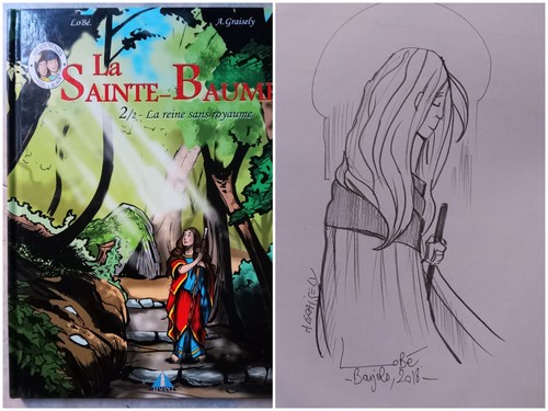 Bande dessinée dédicacée - bande-dessinée, la