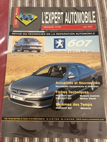 Revue technique peugeot 607 - peugeot, v6