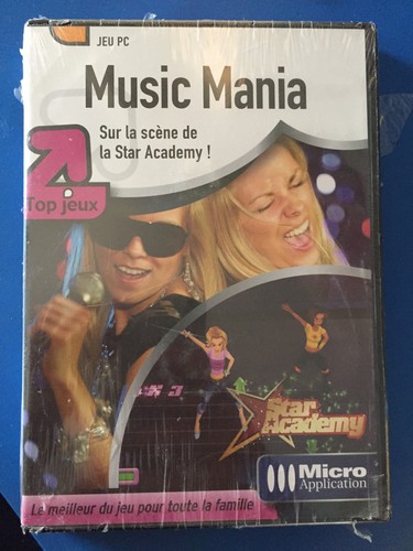 Music mania jeu pc neuf - pc,