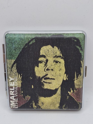 Bob marley metal cigarette - bob,