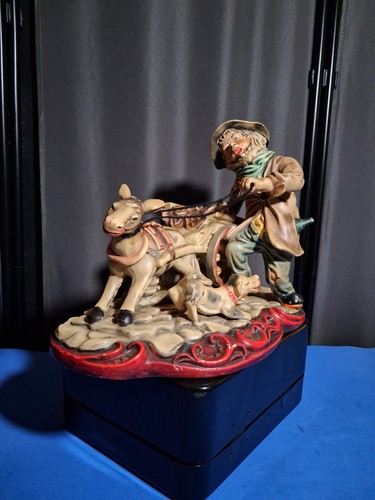Groupe sculpté italien