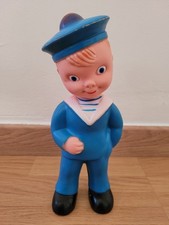 Ancien Jouet Figurine Pouet Marin Matelot