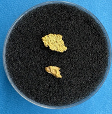 2 pépites d'or Australie 24k