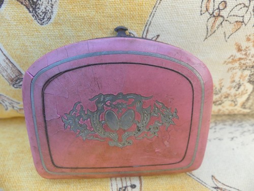 Ancien porte monnaie - porte,