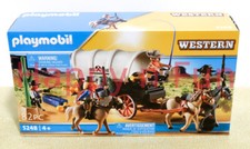 Playmobil 5248 - Chariot avec cow-boys et bandits - Western