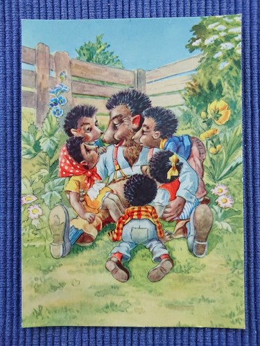 Ancienne carte postale - ancienne,