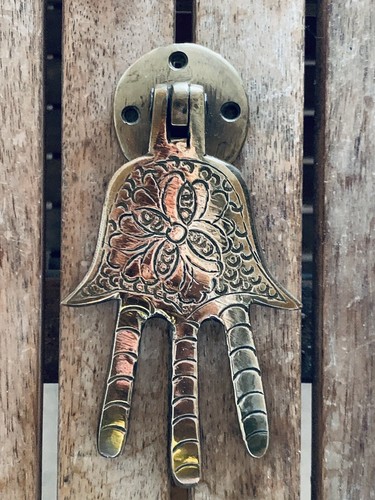 Frappeur porte main - porte,