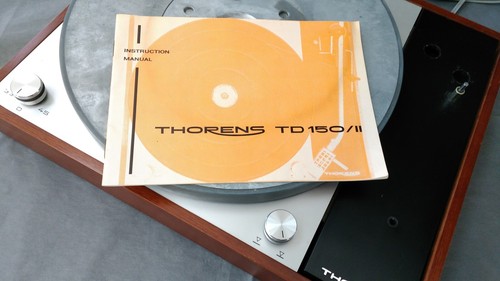 Thorens 150 ii - thorens, mk