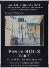Roux Pierre	Paris Galerie