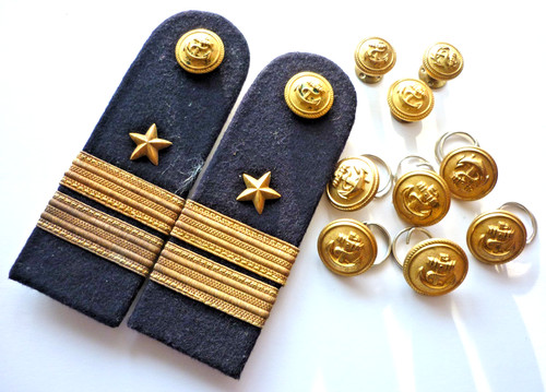 Marine uniformknöpfe - marine,