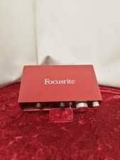 Focusrite Scarlett 2i2 Gén. 2