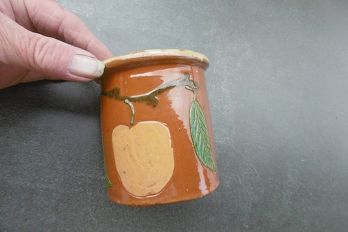 Pot confiture terre - pot,