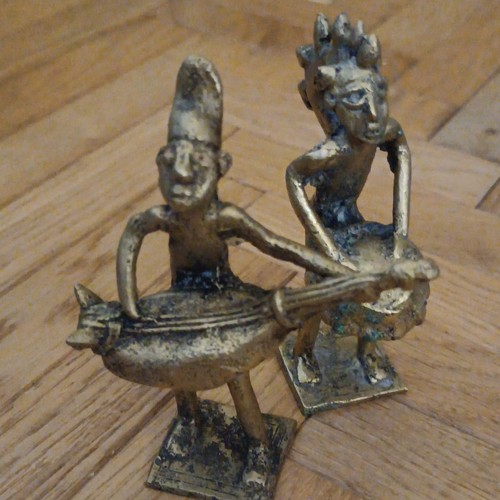 Petites statuettes bronze - petites,