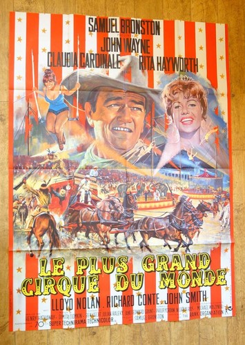 Plus grand cirque - plus,