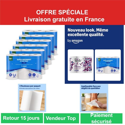 Essuie tout super absorbant - essuie-tout, by