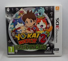 Yo-kai Watch 2 : Esprits Farceurs (Nintendo 3DS, 2DS) Level-5 2017 En Boite FRA