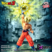 Figurine Dragon Ball Z Son Goku SuperSaiyan Gxmateria Banpresto Manga Collection