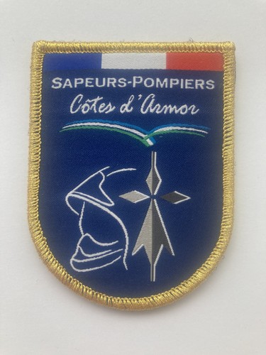 Ecusson pompiers sdis cote - pompiers,