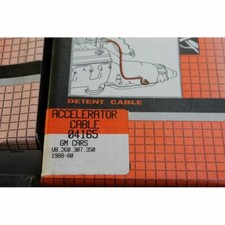 Câble d’accélérateur pour