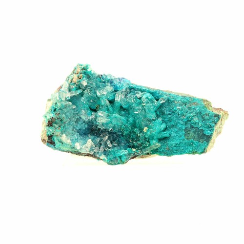 Dioptase shattuckite - dioptase, +