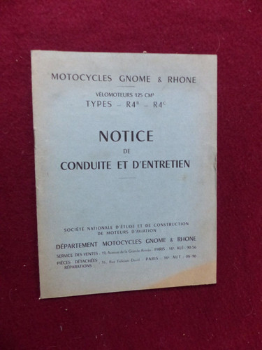 Notice conduite d - de,