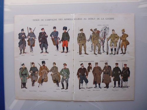 Gravure tenue des - gravure:14/18:tenue,